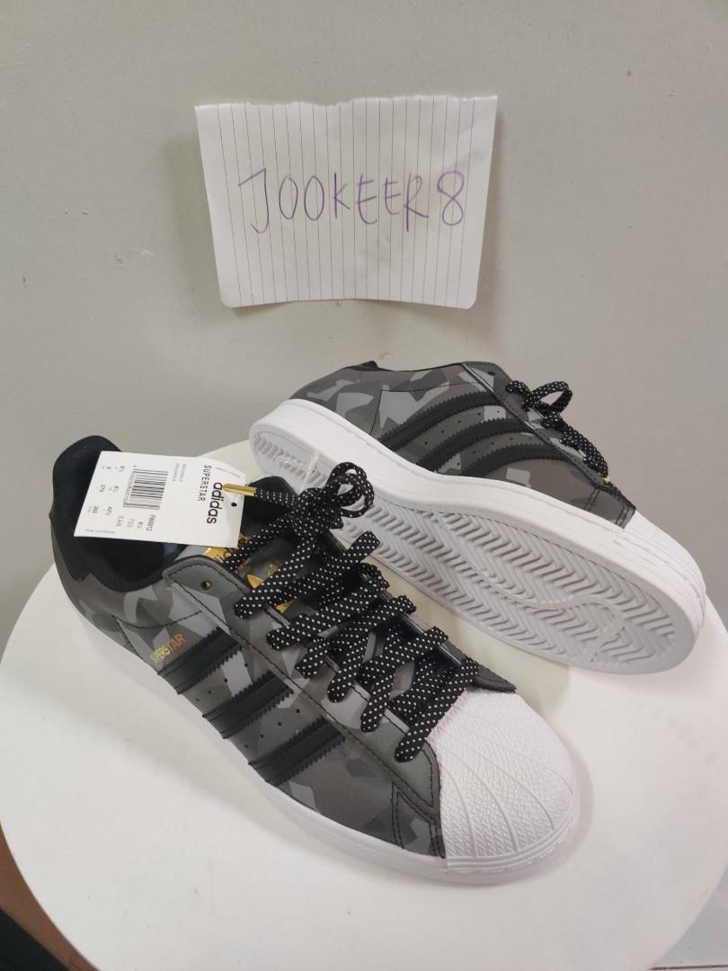 Adidas superstar black camo 2025
