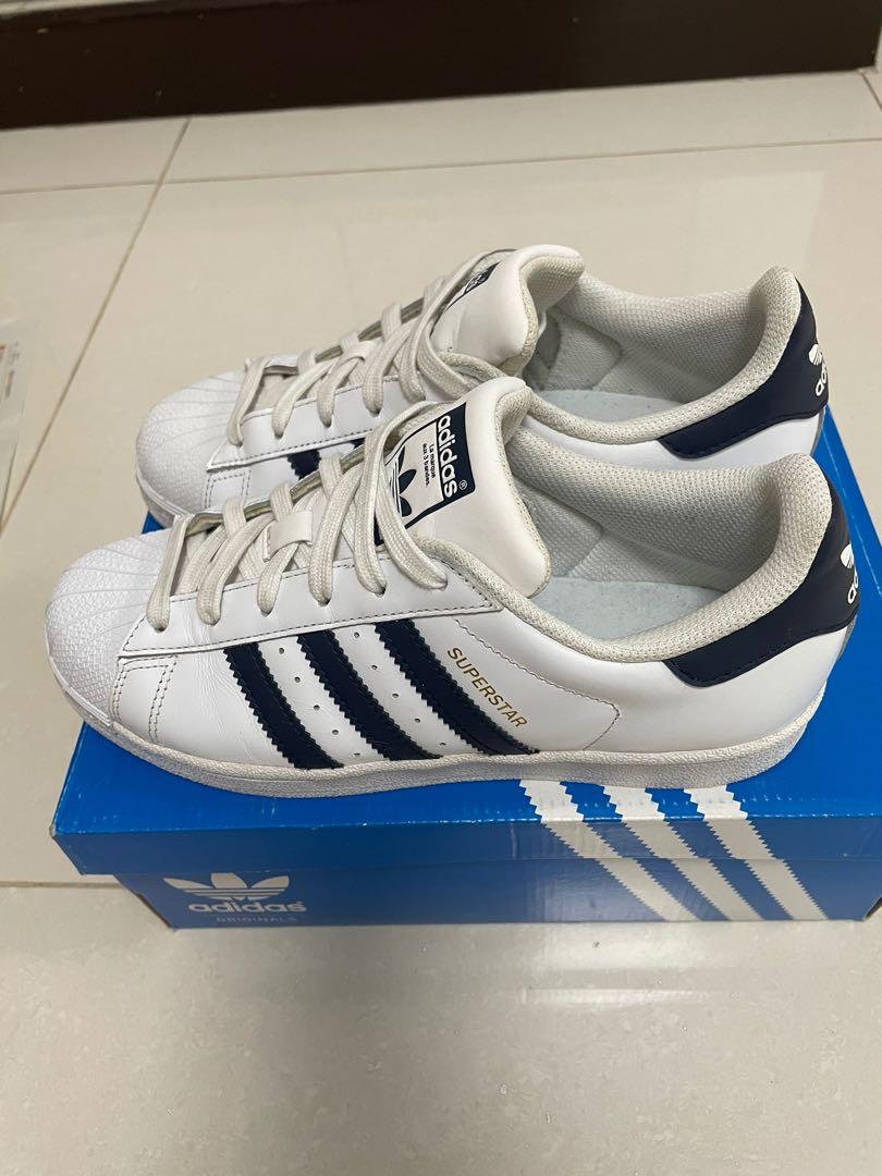 ADIDAS SUPERSTAR navy blue