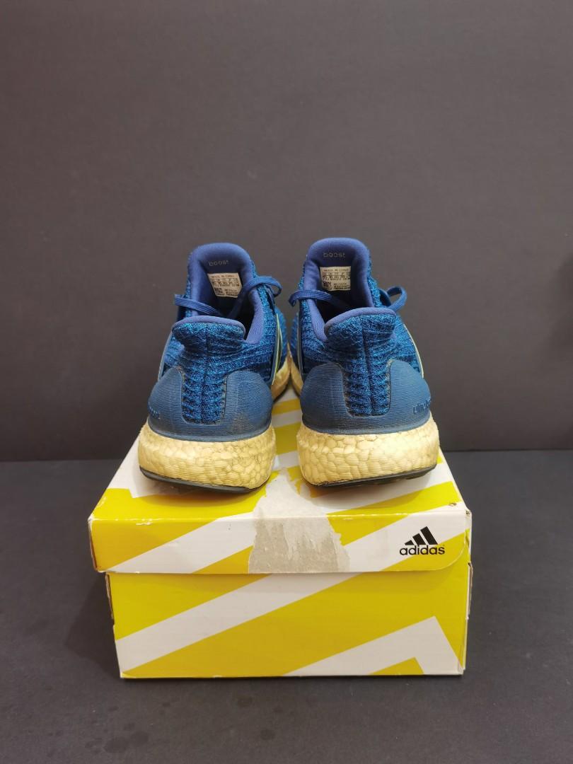 Ultra boost white legend marine discount