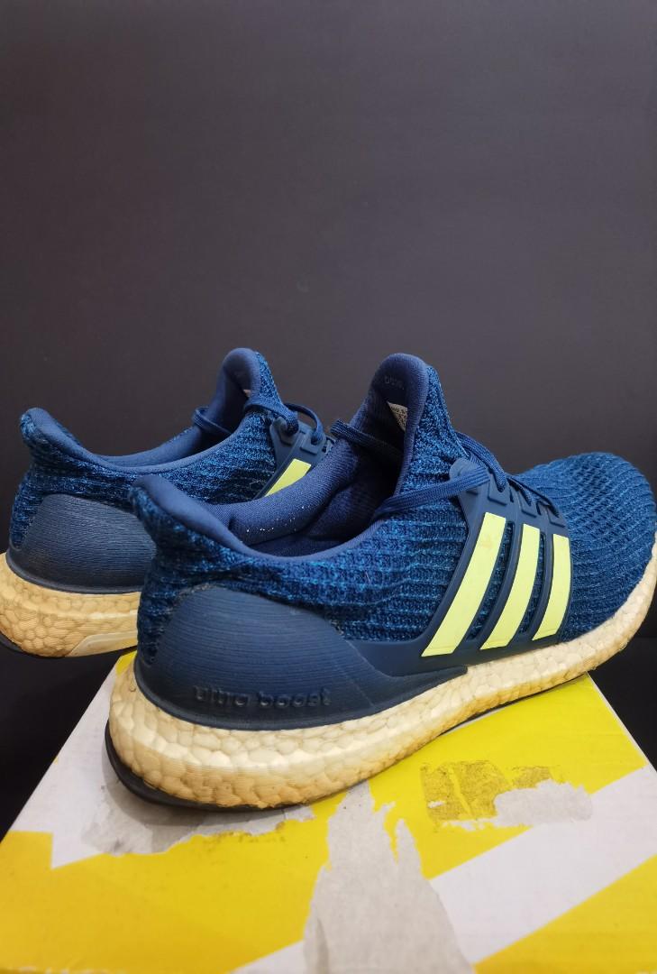 Adidas UltraBoost 4.0 Legend Marine Men s Fashion Footwear