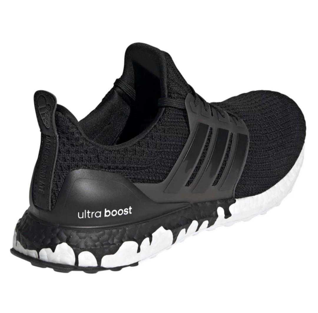 Adidas Ultraboost DNA: Black Paint Drip 