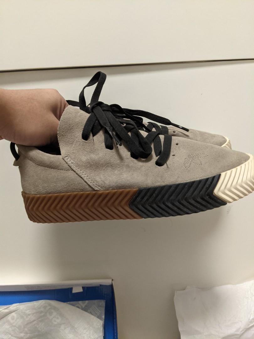 Alexander wang cheap adidas skate shoes