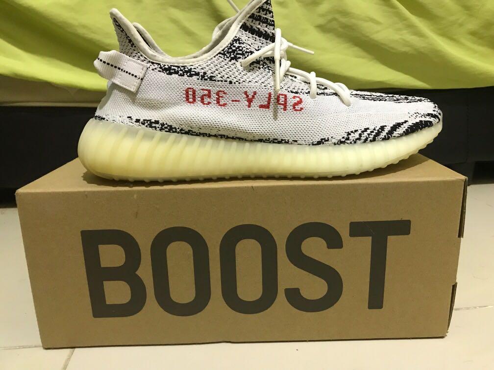 Adidas yeezy zebra 2025 replica uk