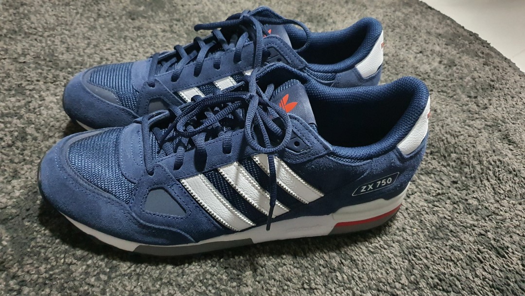 Adidas ZX750 SZ 12 UK 12.5 US Men s Fashion Footwear Sneakers