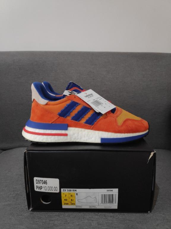 Adidas goku blue box clearance