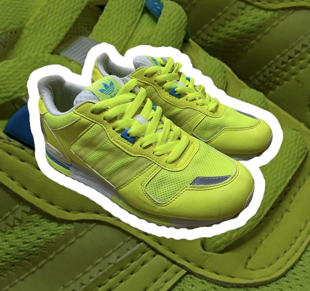 Adidas zx on sale 700 green yellow