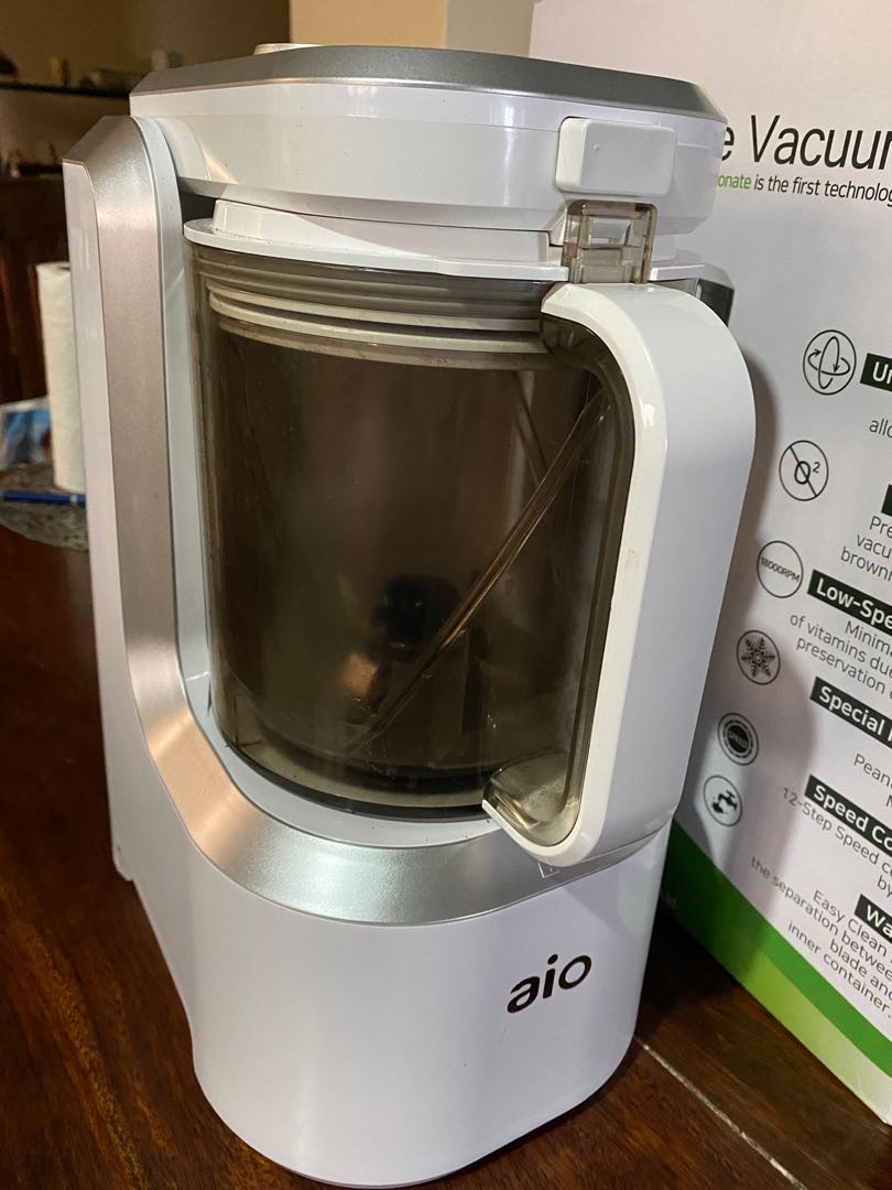 AIO UB1000 Blender, Made in South Korea, TV & Home Appliances, Kitchen