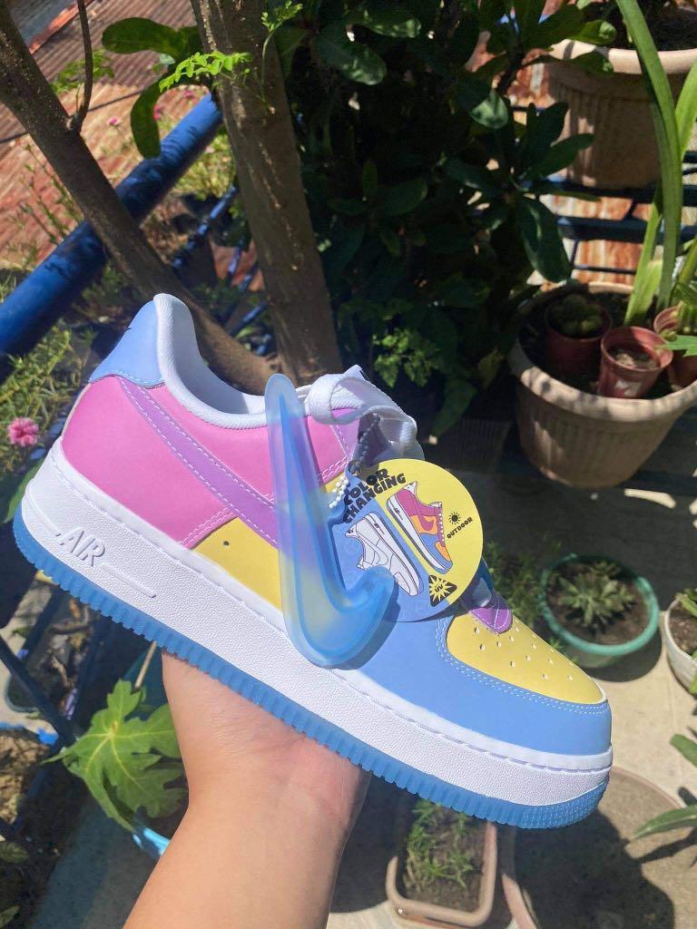 Air force 1 UV Reactive (Tiktok), Women's Fashion, Footwear, Sneakers on  Carousell