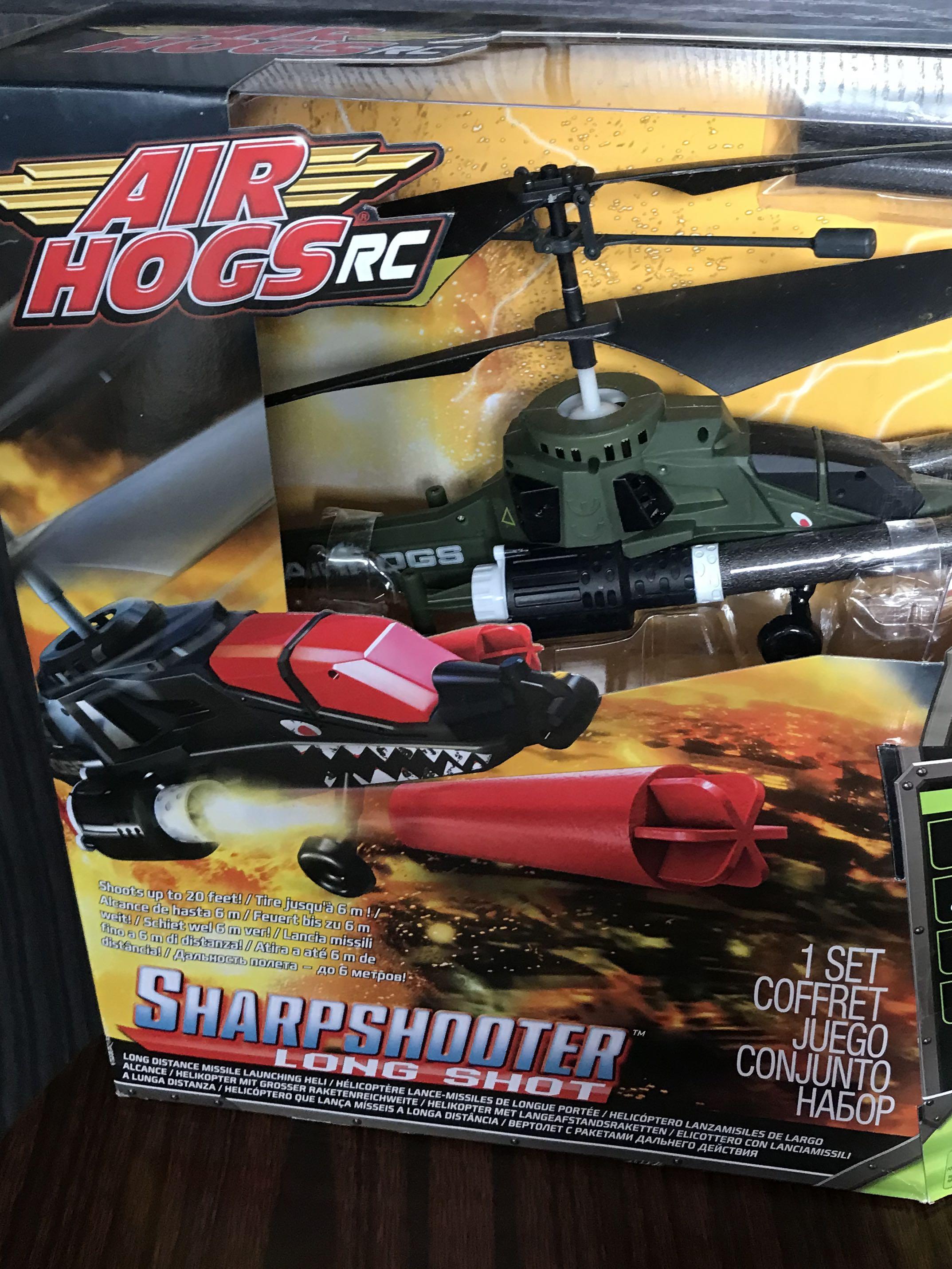 Air Hogs sharpshooter free 32gb USB