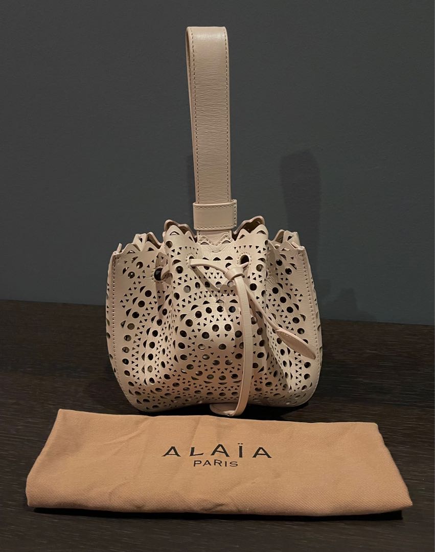 Alaia rose marie mini deals