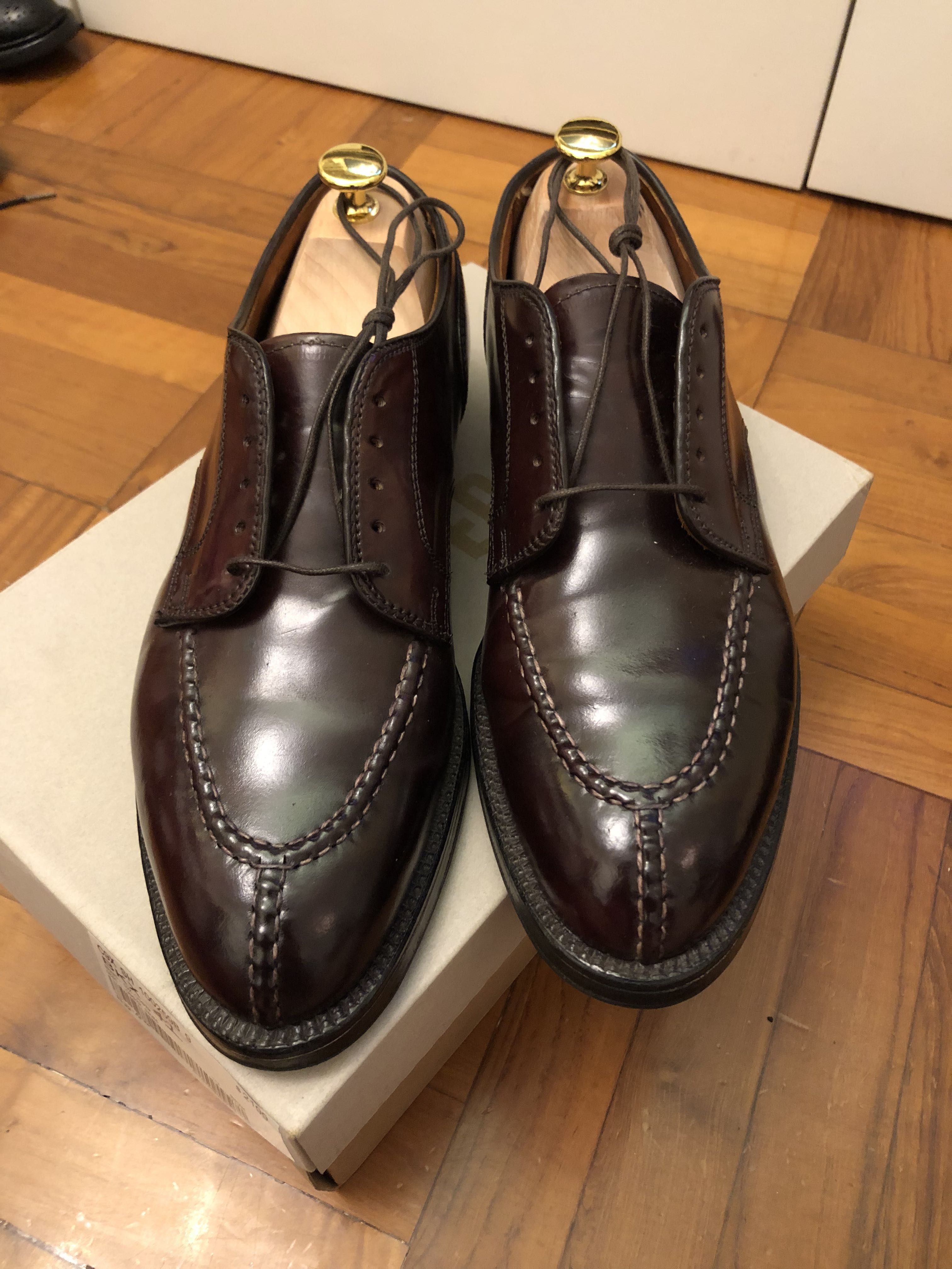 Alden nst top blucher