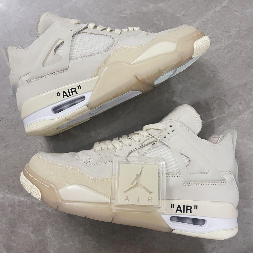 All white hotsell jordan 4s
