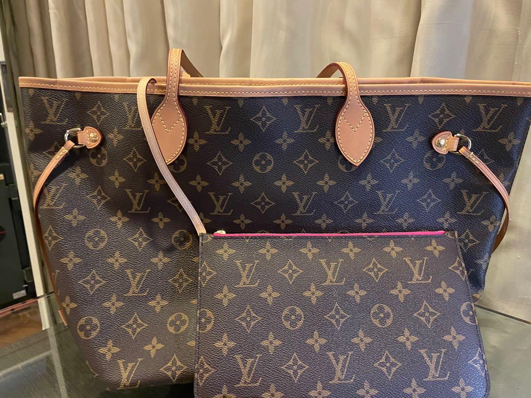 Almost Brand New LV Neverfull GM for sale Women s Fashion Bags Wallets Tote Bags on Carousell