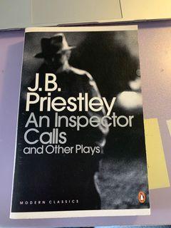 An Inspector Calls and other plays- J.B Priestly GCSE