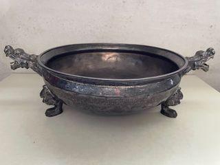 Antique Bronze Copper Bowl