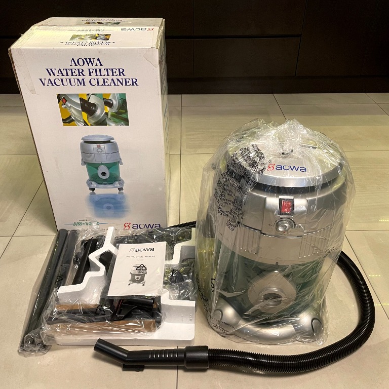 Aowa Water Filter Vacuum Cleaner, TV & Home Appliances, Vacuum Cleaner