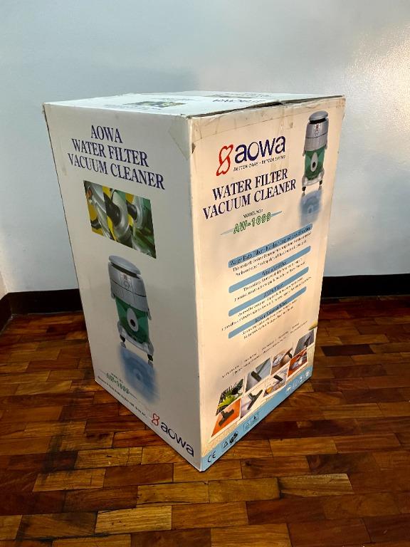 Aowa Water Filter Vacuum Cleaner, TV & Home Appliances, Vacuum Cleaner