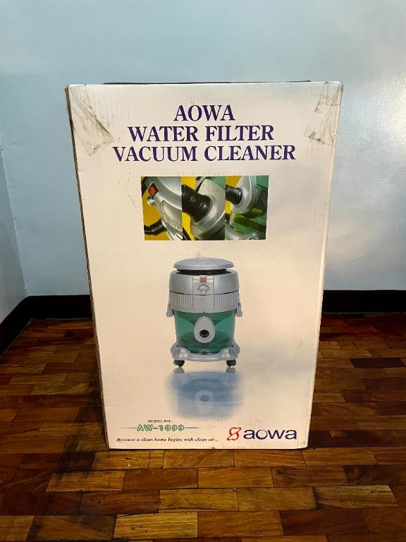 Aowa Water Filter Vacuum Cleaner, TV & Home Appliances, Vacuum Cleaner