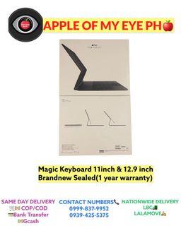 Apple Magic Keyboard 11&12.9 Inch Brandnew Sealed 1 year warranty