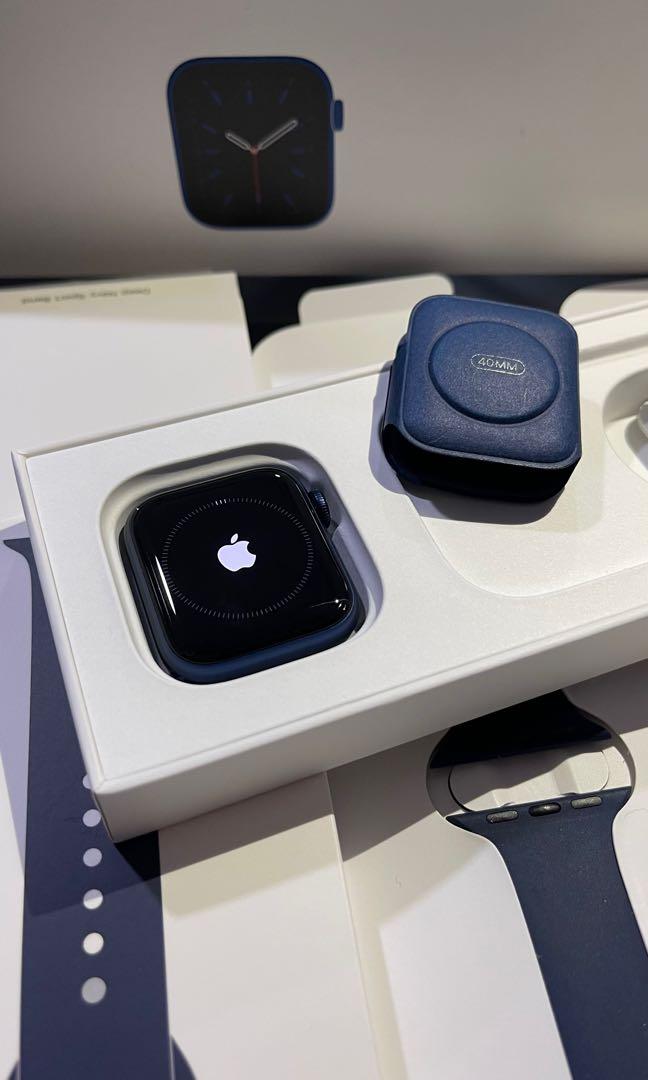Apple watch series outlet 6 40mm blue