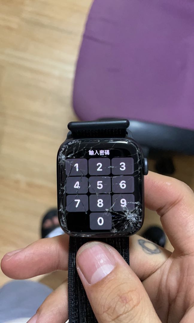 Apple Watch Series 6 nike 44mm, 名牌, 手錶- Carousell