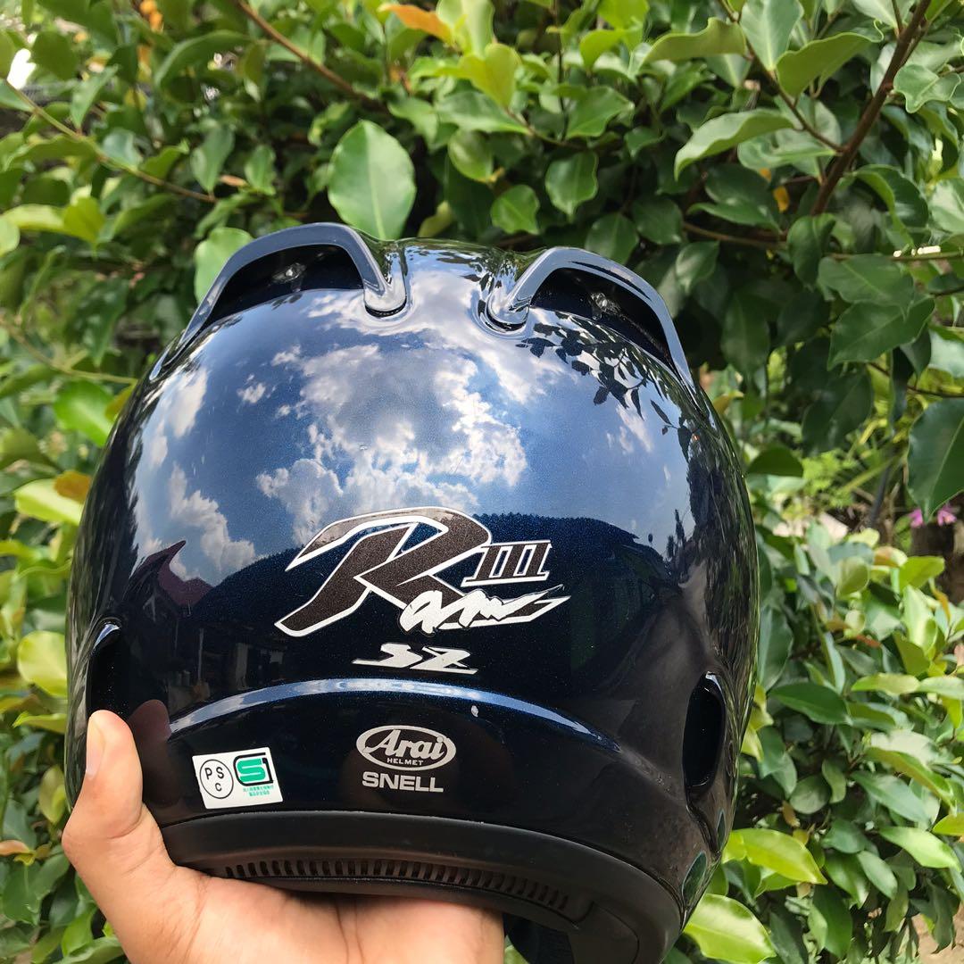 Arai ram3 glass blue Motorbikes on Carousell