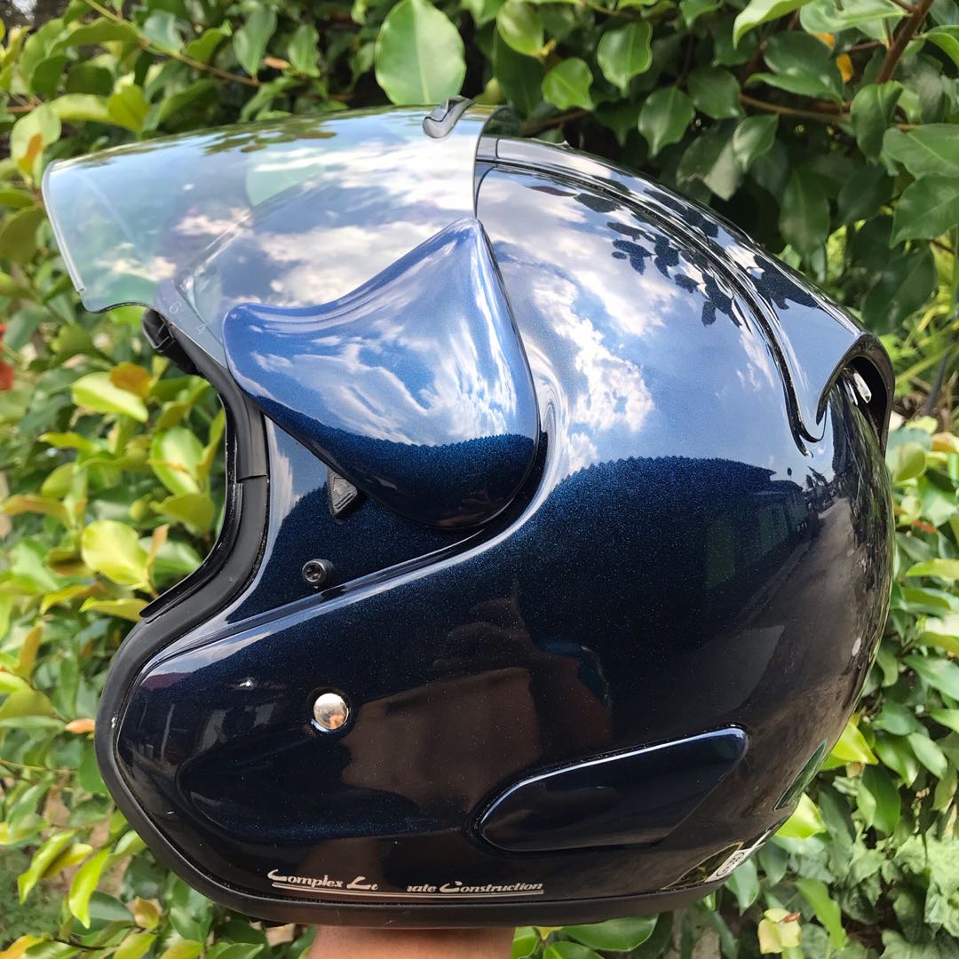 Arai ram3 glass blue Motorbikes on Carousell