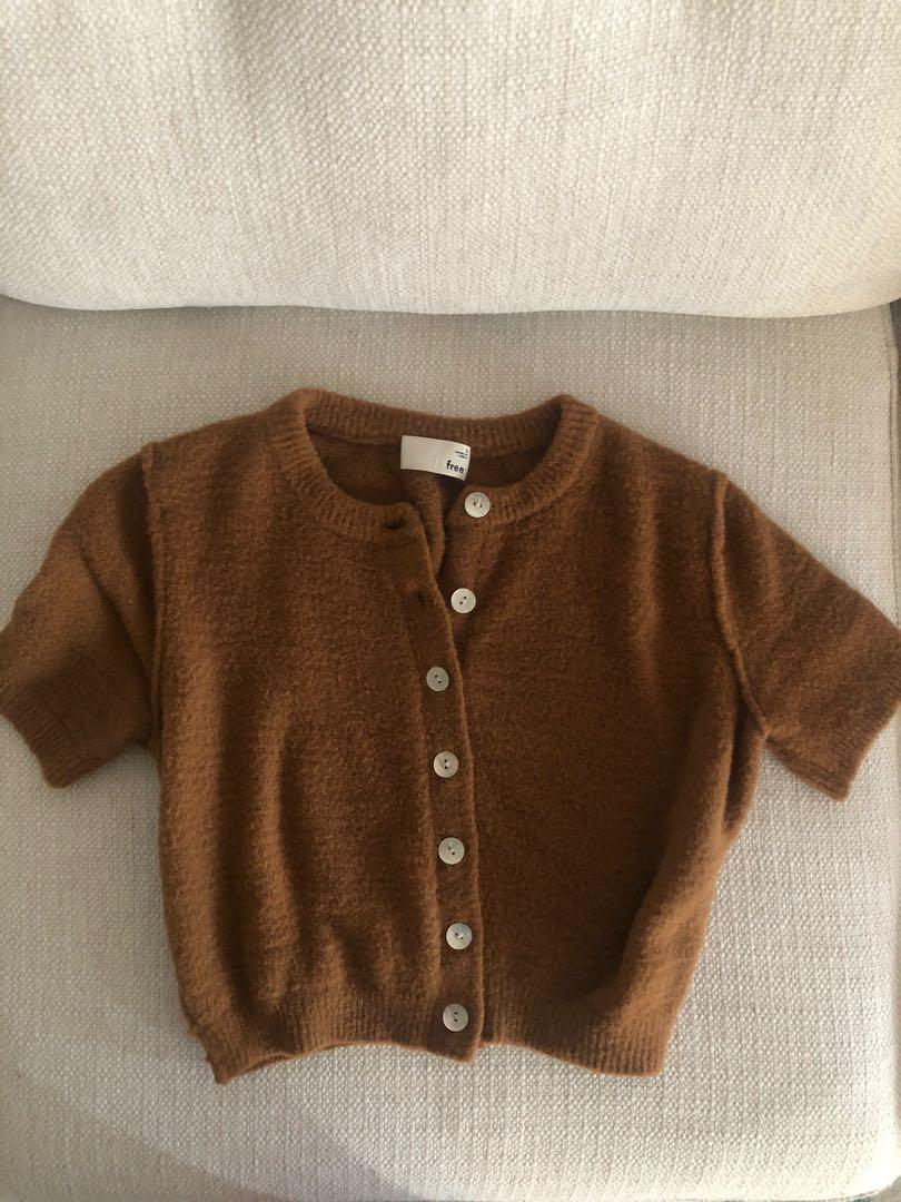 wilfred shrunken cardigan