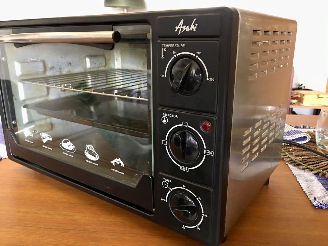 asahi electric oven toaster