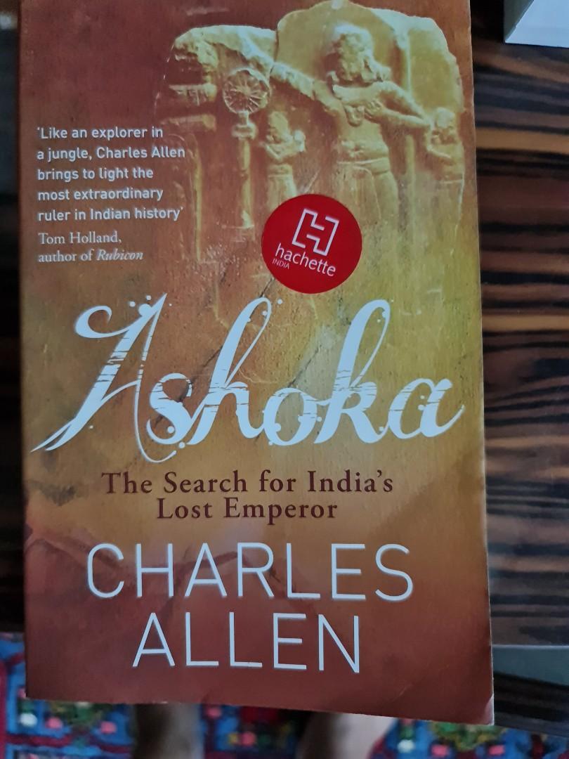 Ashoka The search for India's lost emperor, Hobbies & Toys, Books