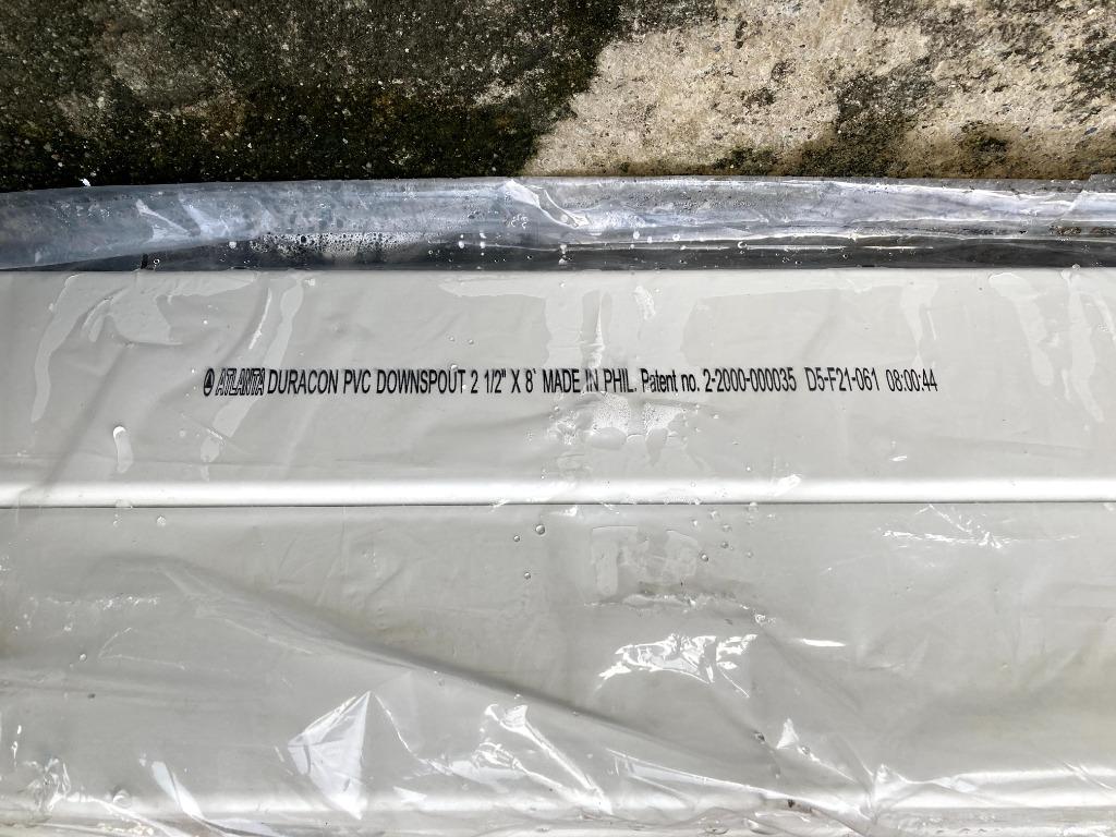 Atlanta Duracon Downspout for hydroponics use, Furniture & Home Living