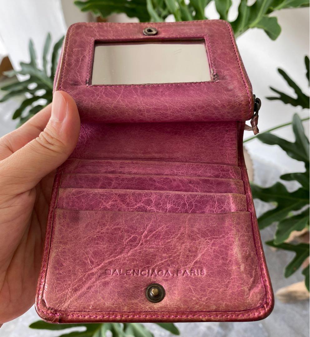 Authentic balenciaga zippy compact wallet (Category: Luxury Bags & Wallets) located in Cavite. Submitted by pinklove02 (Listing ID 1105838453, Image 2). Description: Authentic balenciaga wallet Calf skin leather Very cute great for small bags L4.1xH3.5x1 inches Sf c/o buyer.