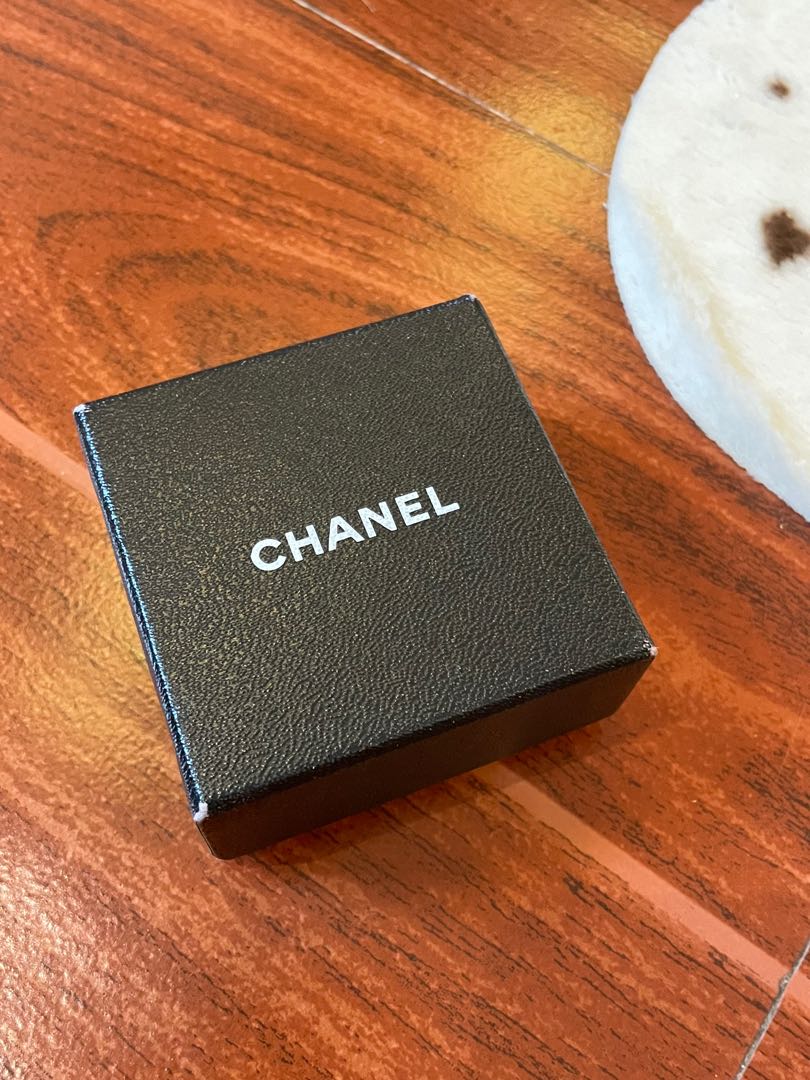 Authentic chanel box, Luxury, Accessories on Carousell
