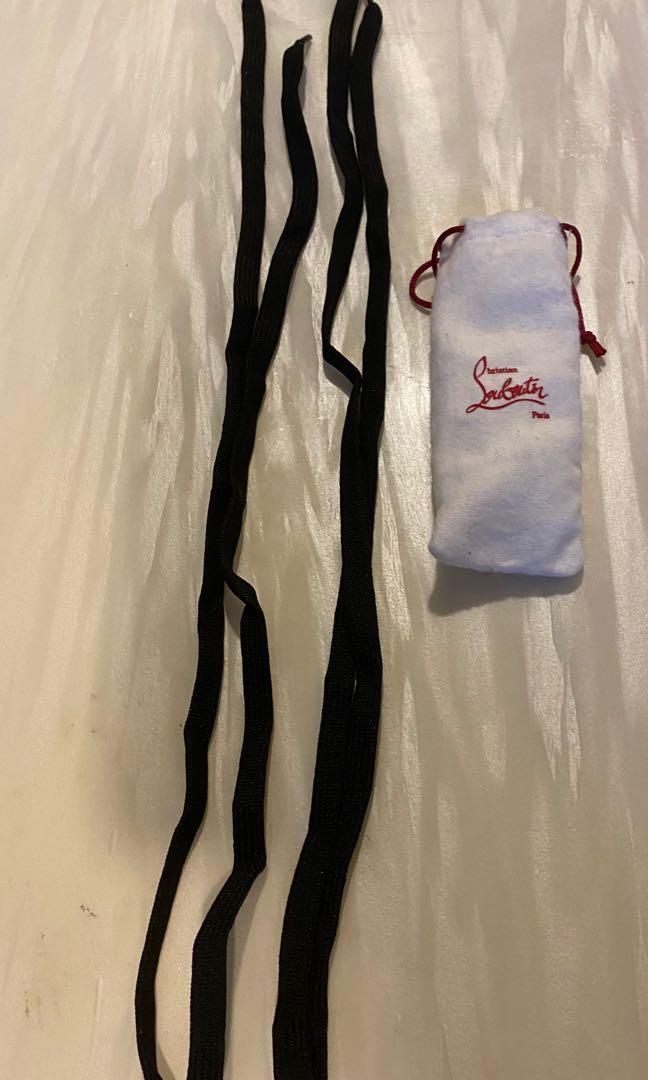 Christian louboutin outlet shoe laces