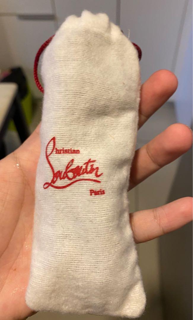 Christian louboutin shoe online laces