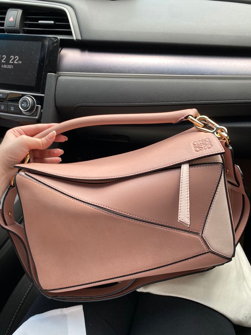 Loewe puzzle outlet blush