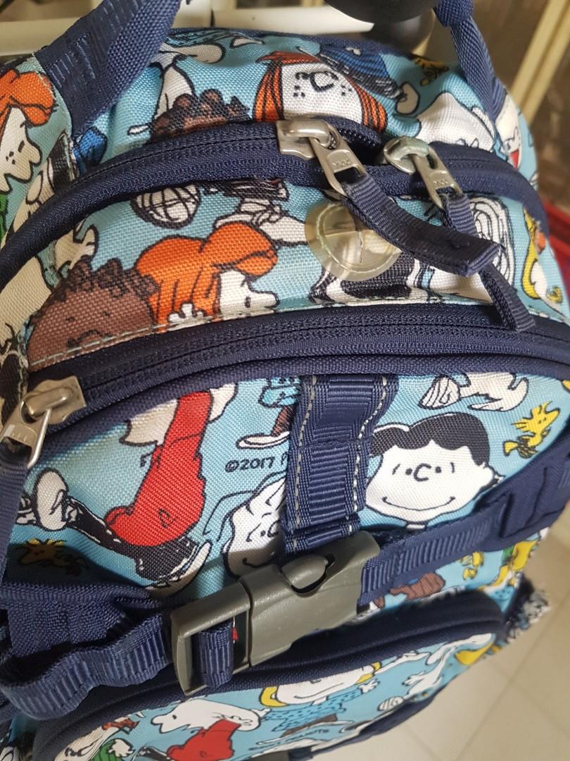 Pottery barn hotsell snoopy backpack