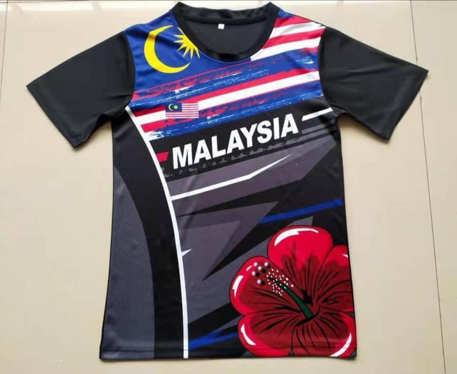 Baju jersi ala-ala merdeka, Everything Else, Others on Carousell