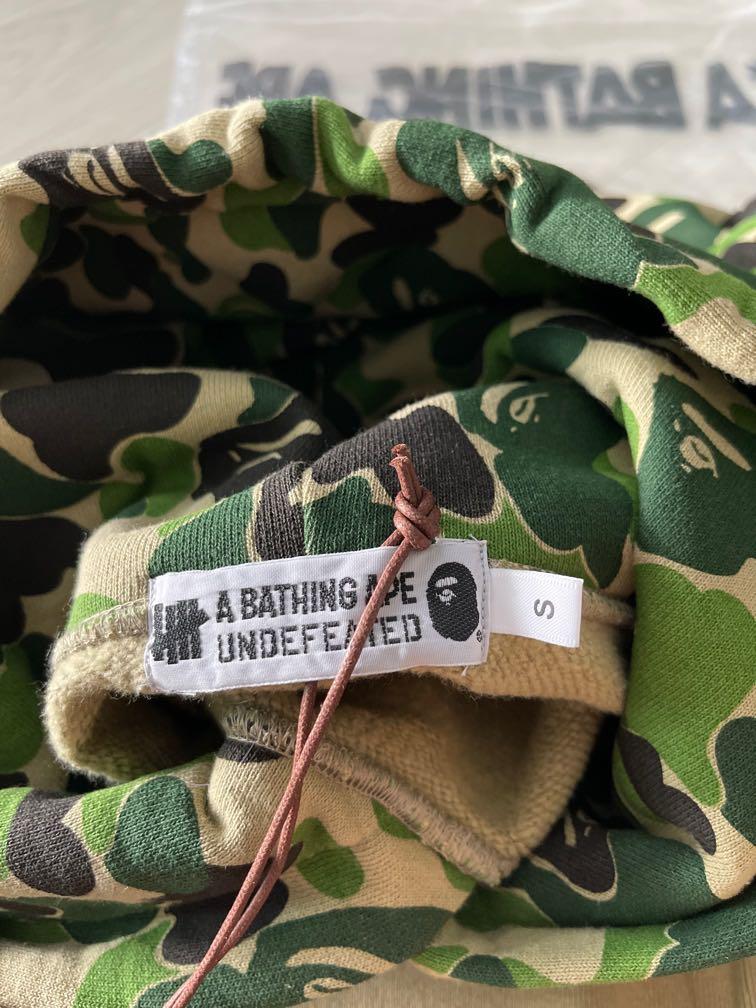Undefeated camo hoodie on sale