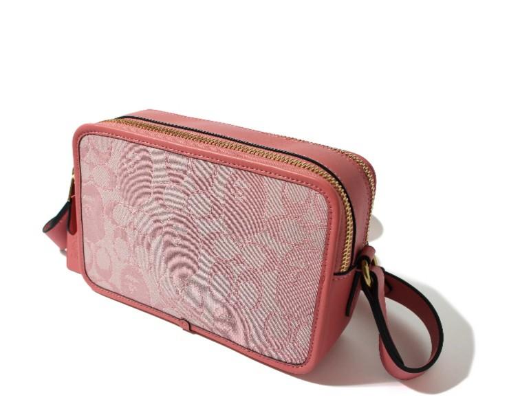 Coach x BAPE Phone Wallet Pink