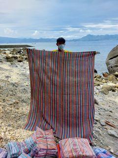 Batangas weave. Blanket, mat, tablecloth Handmade by mothers in Taal