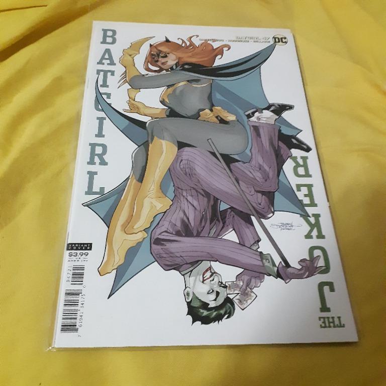 Batgirl # 47 Cover A NM DC Joker War 