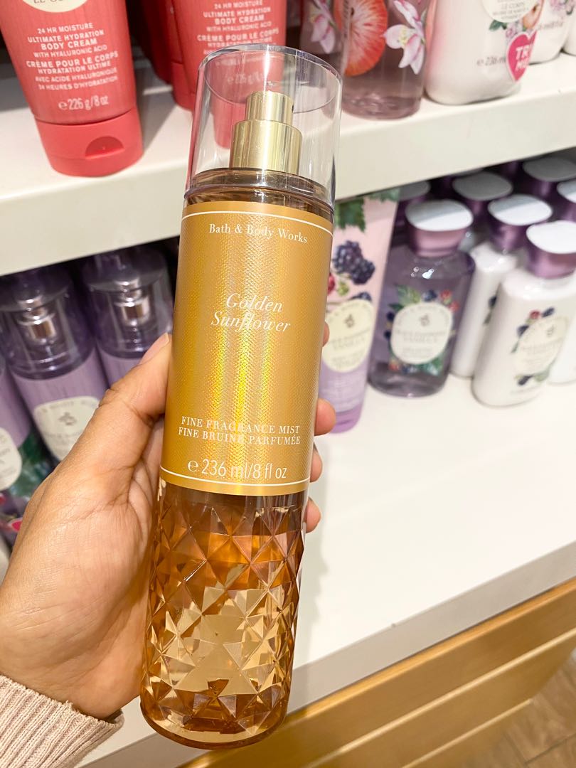 sunflower perfume bath and body works