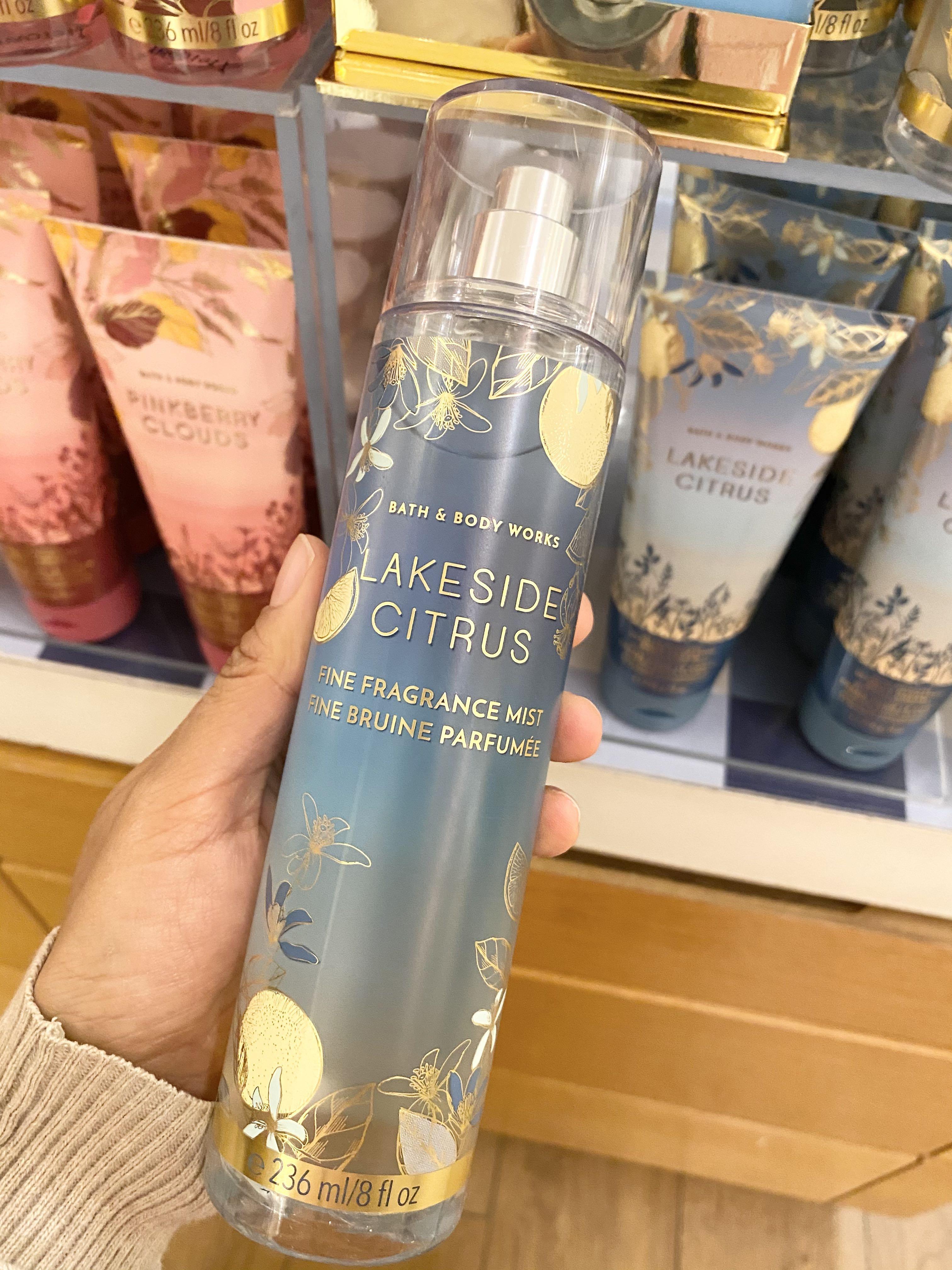 Lakeside Citrus Bath & Body Works Fragrance Mist, Beauty & Personal Care, Fragrance & Deodorants