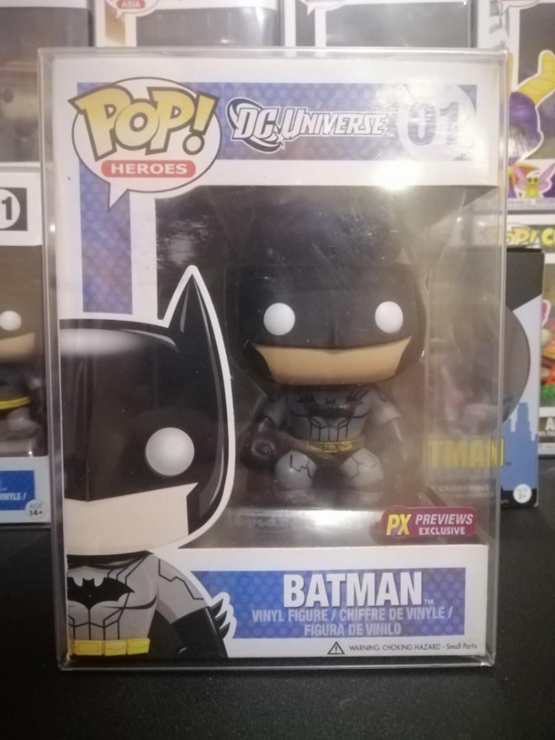 Funko pop 01 batman deals