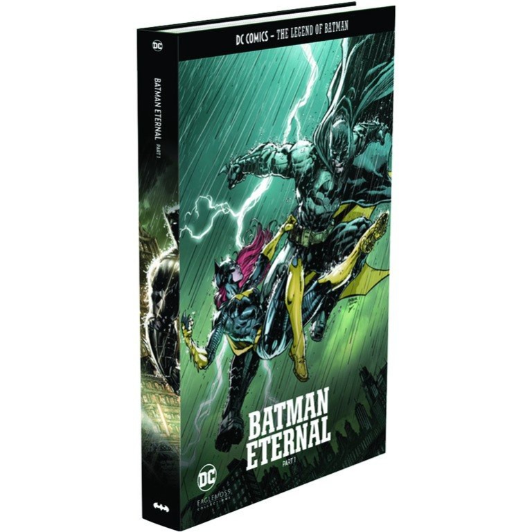 BATMAN ETERNAL Part 1 - The Legend of Batman - TPB - UNOPENED - 296 ...