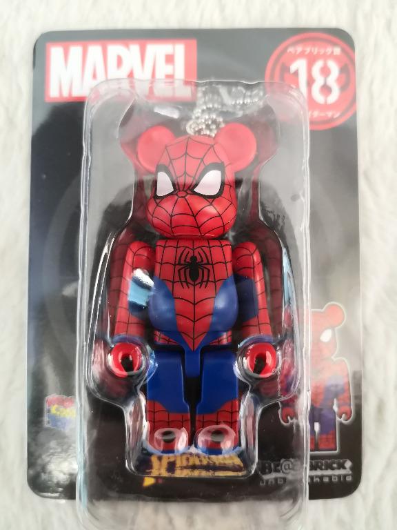 Bearbrick Marvel Spiderman x Medicom 100% (Limited Edition 