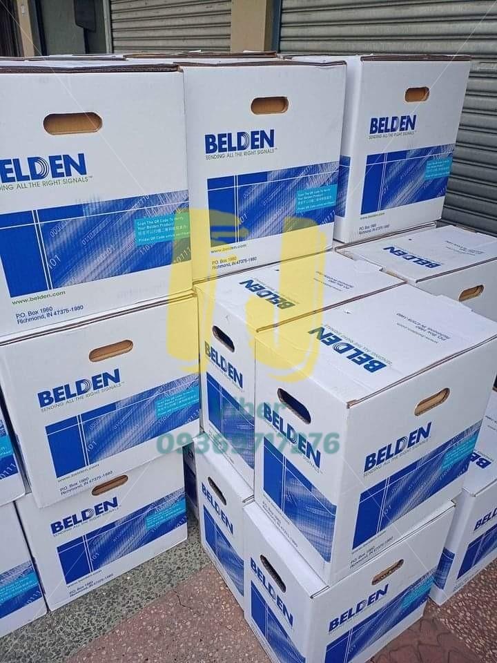 BELDEN PURE COPPER UTP Ethernet Cable (Category: Networking) located in Pasig City. Submitted by fjEgangan (Listing ID 1105828172, Image 3). Description: BELDEN PURE COPPER UTP Cable INDOOR: 🏷 UTP Cat6 Pure Copper 305M-Blue 8000.00 🏷 UTP Cat6 Pure Copper 305M-Grey 8000.00 🏷 UTP Cat5e Pure Copper 305M-Grey 6750.00 💯 Brand new and original 💯 Authorized Dealer 💯 Open for bulk orders to avail more discounts! Available same day delivery.. (excep