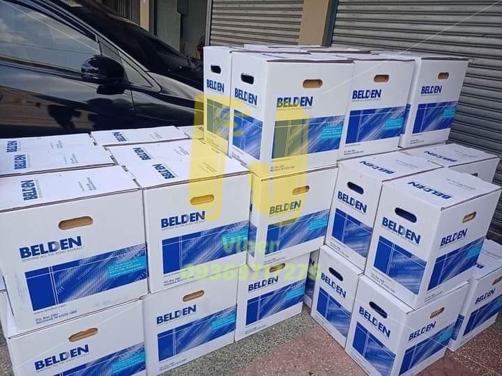 BELDEN PURE COPPER UTP Ethernet Cable (Category: Networking) located in Pasig City. Submitted by fjEgangan (Listing ID 1105828172, Image 2). Description: BELDEN PURE COPPER UTP Cable INDOOR: 🏷 UTP Cat6 Pure Copper 305M-Blue 8000.00 🏷 UTP Cat6 Pure Copper 305M-Grey 8000.00 🏷 UTP Cat5e Pure Copper 305M-Grey 6750.00 💯 Brand new and original 💯 Authorized Dealer 💯 Open for bulk orders to avail more discounts! Available same day delivery.. (excep