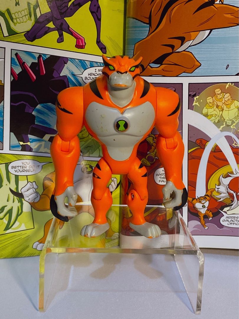 Ben 10 Alien Collection (Bandai) Rath - Ultimate Alien Series Action  Figure, Hobbies & Toys, Toys & Games On Carousell